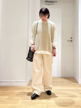 yokoo さん（レディース・156cm）の春コーディネート