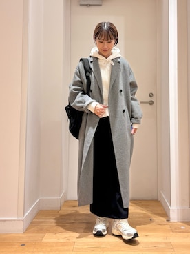 「アイテム（その他雑貨）」を使った、yokoo さん（レディース・156cm）の秋コーディネート