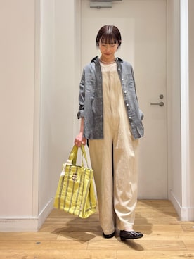 yokoo さん（レディース・156cm）の春コーディネート