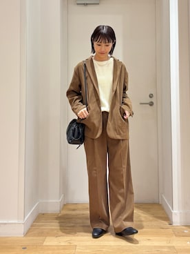 yokoo さん(レディース・156cm)の秋コーディネート