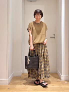 yokoo さん(レディース・156cm)の夏コーディネート