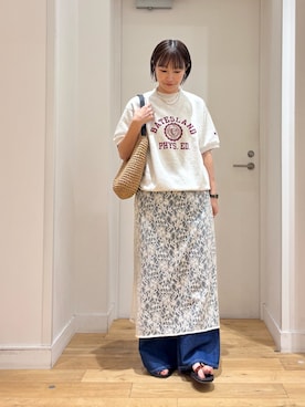 yokoo さん(レディース・156cm)の春コーディネート