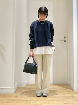 yokoo さん（レディース・156cm）の冬コーディネート