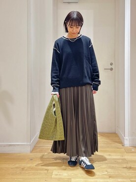 yokoo さん（レディース・156cm）の冬コーディネート