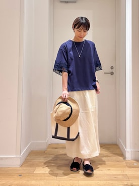yokoo さん(レディース・156cm)の春コーディネート