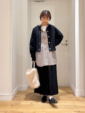 「URBAN RESEARCH DOORS WOMENS」｜yokoo さん（レディース・156cm）の秋コーディネート