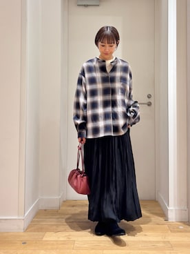 「URBAN RESEARCH DOORS(アーバンリサーチドアーズ)のアイテム(バッグ)」を使った、yokoo さん(レディース・156cm)の秋コーディネート