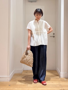 yokoo さん(レディース・156cm)の夏コーディネート