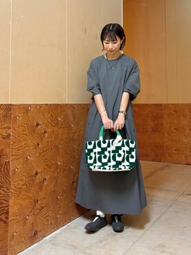 yokoo さん(レディース・156cm)の春コーディネート