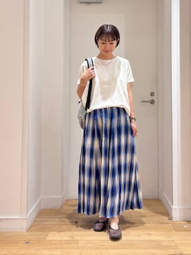 yokoo さん(レディース・156cm)の夏コーディネート
