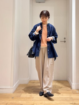 yokoo さん（レディース・156cm）の春コーディネート