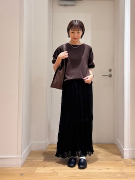 yokoo さん（レディース・156cm）の夏コーディネート