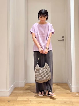 yokoo さん（レディース・156cm）の夏コーディネート