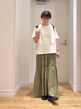 yokoo さん(レディース・156cm)の春コーディネート