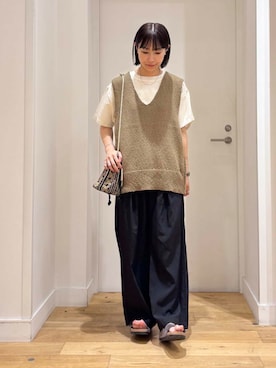 yokoo さん（レディース・156cm）の夏コーディネート