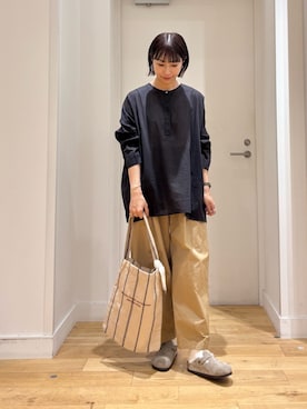 yokoo さん（骨格ウェーブ・レディース・156cm・30代）の秋コーディネート