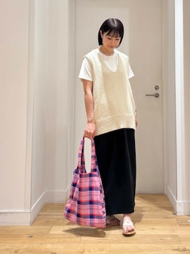 yokoo さん（レディース・156cm）の夏コーディネート