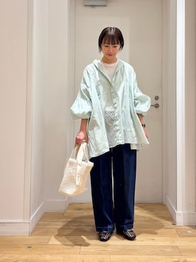 yokoo さん（レディース・156cm）の春コーディネート