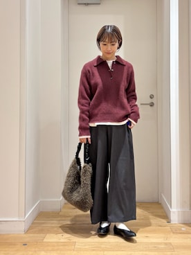 「URBAN RESEARCH DOORS WOMENS」｜yokoo さん（レディース・156cm）の秋コーディネート