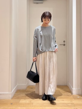 「URBAN RESEARCH DOORS(アーバンリサーチドアーズ)のアイテム(ハンドバッグ)」を使った、yokoo さん(レディース・156cm)の秋コーディネート
