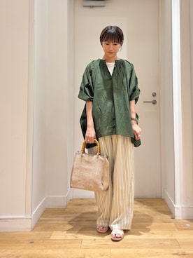 yokoo さん(レディース・156cm)の春コーディネート