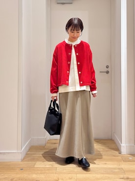 yokoo さん（レディース・156cm）の春コーディネート