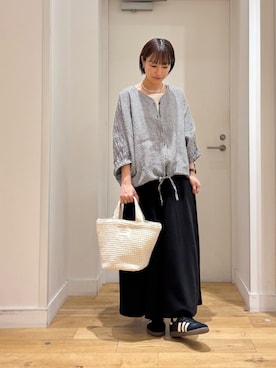 yokoo さん（レディース・156cm）の春コーディネート