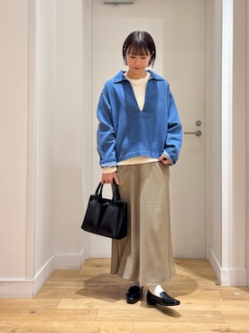 yokoo さん（レディース・156cm）の冬コーディネート