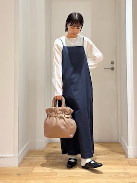 「アイテム（ワンピース）」を使った、yokoo さん（レディース・156cm・30代）の夏コーディネート