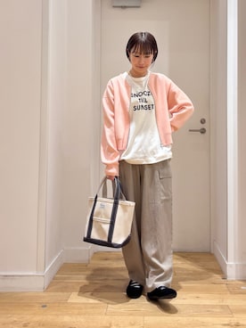 yokoo さん（レディース・156cm）の春コーディネート