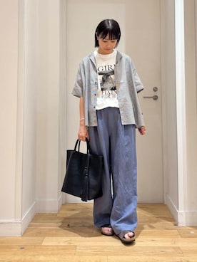 yokoo さん（レディース・156cm）の夏コーディネート