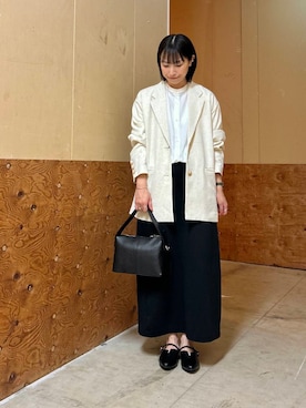 yokoo さん（レディース・156cm）の春コーディネート