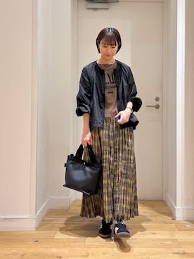 yokoo さん（レディース・156cm）の春コーディネート