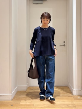 「URBAN RESEARCH DOORS(アーバンリサーチドアーズ)のアイテム(ハンドバッグ)」を使った、yokoo さん(レディース・156cm)の秋コーディネート