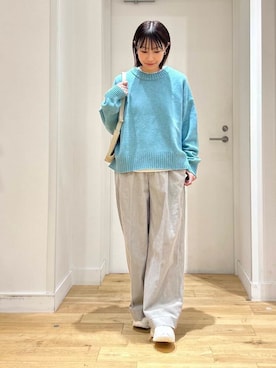 yokoo さん（レディース・156cm）の秋コーディネート