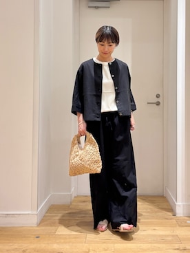 yokoo さん（レディース・156cm）の春コーディネート