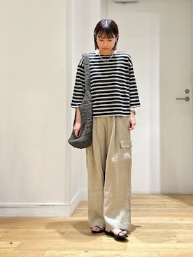 yokoo さん（レディース・156cm）の夏コーディネート
