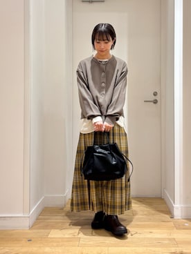 yokoo さん（レディース・156cm）の冬コーディネート