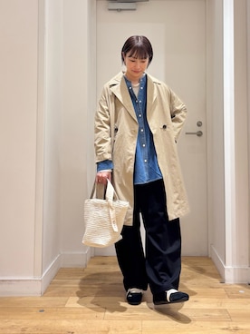 yokoo さん(レディース・156cm)の春コーディネート