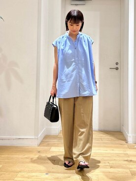 yokoo さん（レディース・156cm）の夏コーディネート