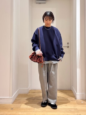 yokoo さん（レディース・156cm）の冬コーディネート