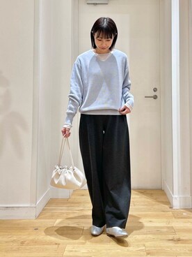 「アーバンリサーチドアーズ」｜yokoo さん（レディース・156cm）の冬コーディネート