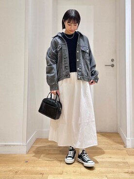 「アーバンリサーチドアーズ」｜yokoo さん（レディース・156cm）の冬コーディネート