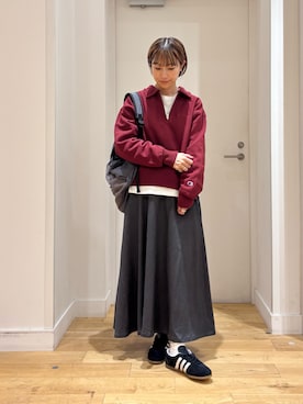 「アイテム（雑貨/ホビー）」を使った、yokoo さん（レディース・156cm・30代）の秋コーディネート