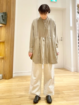 yokoo さん（レディース・156cm）の秋コーディネート