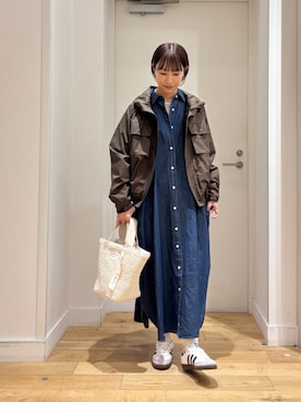 yokoo さん（レディース・156cm）の春コーディネート