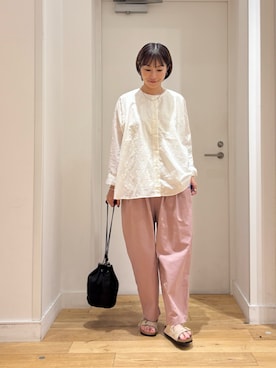 yokoo さん(レディース・156cm)の夏コーディネート