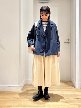 yokoo さん（レディース・156cm）の秋コーディネート