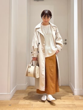 yokoo さん（レディース・156cm）の春コーディネート