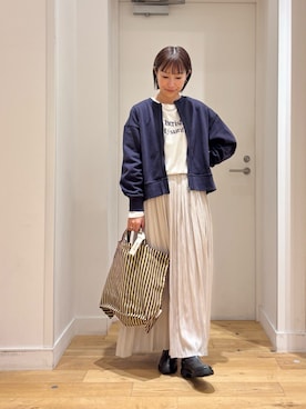 yokoo さん(レディース・156cm)の秋コーディネート